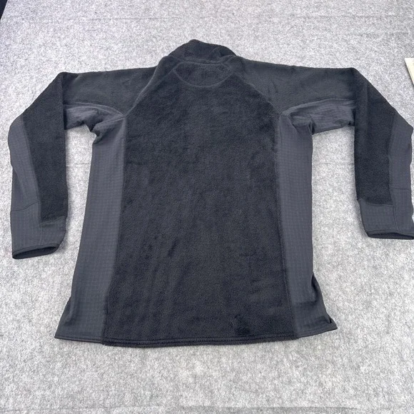 Patagonia Jacket Mens XL Black R2 Slim Fit Polartec Pro Fleece Full Zip STY25138 - Picture 8 of 14